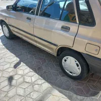 پراید ۸۹ دوگانه شرکت