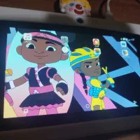 تبلت بدون سیمکارت  تمیز درحد نو