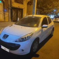 207 مدل ۱۴۰۲|خودرو سواری و وانت|قم, باجک دو|دیوار