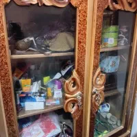 کمد و بوفه و مبل چوب