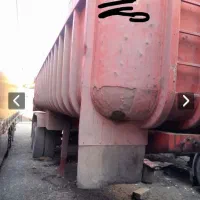 اجاره یا فروش کمپرس تریلی همراه با کار