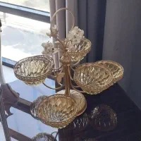 ظرف فلزی ۶شاخه
