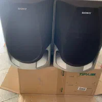 ضبط سی دی خور با جای دو نوار کاست مارک سونی اصل|سیستم صوتی خانگی|یزد, |دیوار