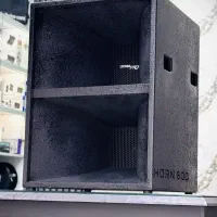 هورن  دبل دایناپرو  rcf fbt سیستم صوت فضای باز اکو