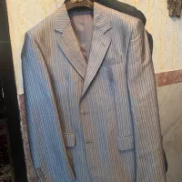 کت وشلوار طوسی