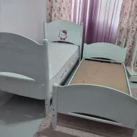 تخت دو طبقه و تشک