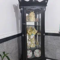 کمد بوفه با دکوراسیون درون