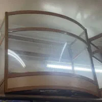 بوفه و ویترین آلومینیومی