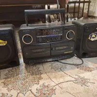 رادیو ضبط سونی