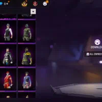 اکانت فری فایر