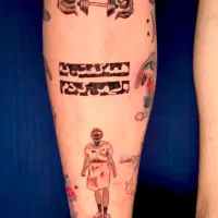 تتو بدن|خدمات آرایشگری و زیبایی|کرمانشاه, |دیوار