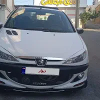 206 sd V8 مدل 92|خودرو سواری و وانت|سنندج, |دیوار
