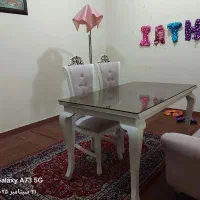 میز ناهارخوری ۶ نفره نو|میز و صندلی غذاخوری|اهواز, فاز ۲ پادادشهر|دیوار