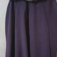 شنل یقه خزدار نو|لباس|بجنورد, |دیوار