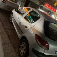 پژو ۲۰۶|خودرو سواری و وانت|سراب, |دیوار