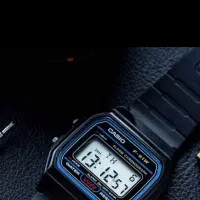 ساعت کاسیو بند سلیکونی