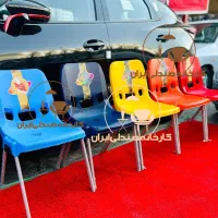 صندلی پلاستیکی طرح پوریا(کارخانه)