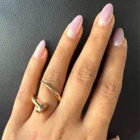 انگشتر طلا و مقداری طلا