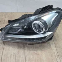 چراغ بنز c200 مدل ۲۰۱۴ زنون چرخشی دیلایت دار