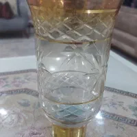 فروش یکعدد حباب لاله کریستال عتیقه