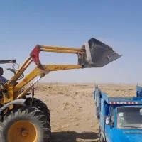 تراکتور بیل عقب لودری|خودرو سنگین|تربت‌حیدریه, مسجد جامع|دیوار