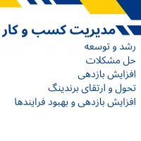 مشاوره و مدیریت کسب و کار/رشد، توسعه و حل مشکلات