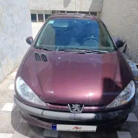 پژو ۲۰۶ sd v8