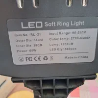 رینگ لایت|دوربین عکاسی و فیلم‌برداری|بندر انزلی, جفرود پایین|دیوار