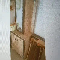 جا کفشی آینه دار