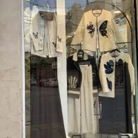 فروشنده خانم و اقا