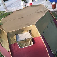 چادر مسافرتی