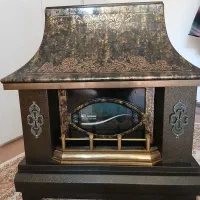 بخاری گازی شومینه مشهد دوام