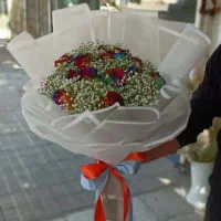 گل آرایی و دیزاین انواع باکس دسته گل و ماشین عروس|گل و گیاه طبیعی|مشهد, دانشجو|دیوار