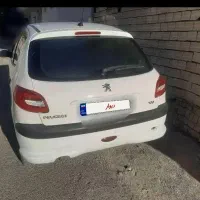 پژو 206تیپ دو