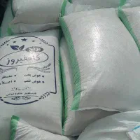 فروش برنج کامفیروزی درجه یک ونیم دانه