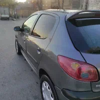 ۲۰۶مدل ۸۴ تیپ ۲شاسی سالم