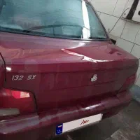 پراید مدل۸۸ آلبالویی