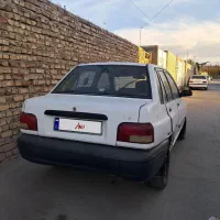 پراید سفید مدل ۸۲|خودرو سواری و وانت|سیرجان, |دیوار