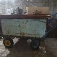 گاری میوه یا باقلی