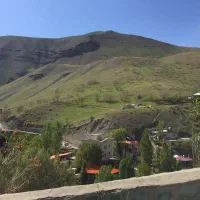 فروش ۳۴۵ متر زمین مسکونی در جاده چالوس ادران