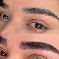 فیبروز ،خط چشم، شیدینگ ،رژلب دائم ،سایه ابرو|خدمات آرایشگری و زیبایی|کرمان, |دیوار