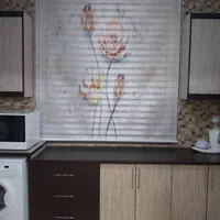 انواع پرده زبرای دومکانیزم آینه ای