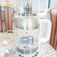 چایی ساز داری صفحه گرم نگهدارنده