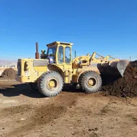 لودر ۹۵۰ کاترپیلار شبکه بلند