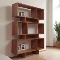 کتابخانه k22 (تولیدی انواع قفسه استند شلف کتابخونه