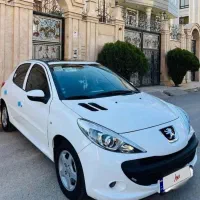 اجاره خودرو207 سفید اتومات پاناروما کرایه رنت سفید