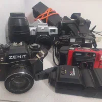 دوربین زینت و کلی دوربین و لوازم