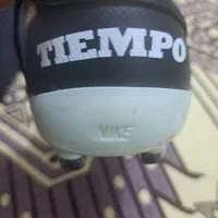 کفش چرمی نایک استوک فوتبال چمنی