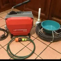 لوله بازکنی فنربرقی فنر زنی گرفتگی چاه فاضلاب فوری