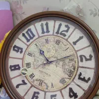 ساعت دیواری دو موتوره